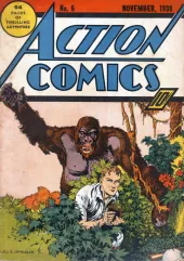 Action Comics #6