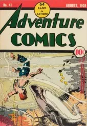 Adventure Comics #41