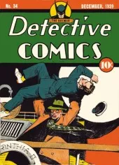 Detective Comics #34