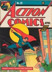 Action Comics #23