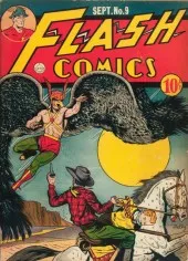 Flash Comics #9