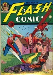 Flash Comics #14
