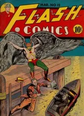 Flash Comics #15