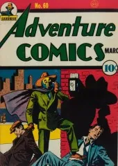 Adventure Comics #60