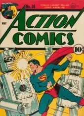 Action Comics #36