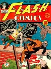 Flash Comics #23