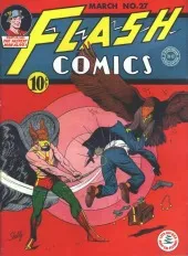 Flash Comics #27