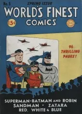 World's Finest Comics #5