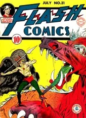 Flash Comics #31
