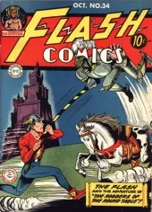 Flash Comics #34
