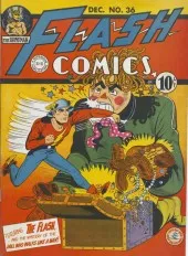 Flash Comics #36