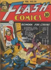 Flash Comics #38
