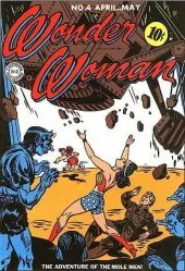 Wonder Woman #4