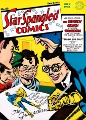 Star Spangled Comics #22