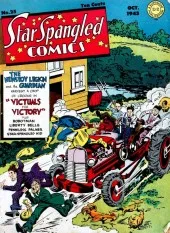 Star Spangled Comics #25