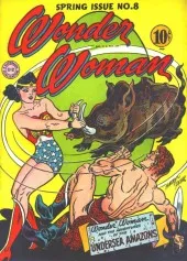 Wonder Woman #8