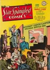 Star Spangled Comics #33
