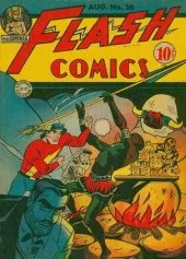 Flash Comics #56