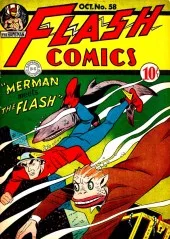 Flash Comics #58