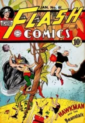 Flash Comics #61