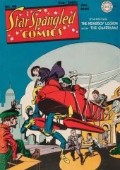 Star Spangled Comics #40