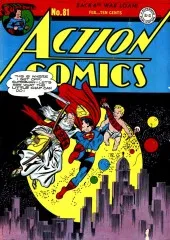 Action Comics #81