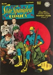 Star Spangled Comics #44