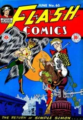 Flash Comics #65