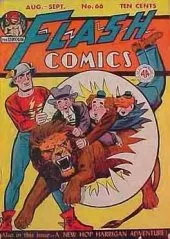 Flash Comics #66