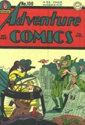 Adventure Comics #100