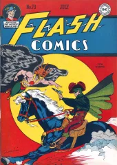 Flash Comics #73