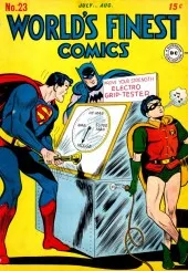 World's Finest Comics #23