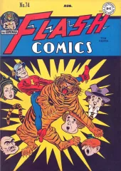 Flash Comics #74