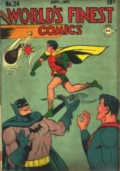 World's Finest Comics #24