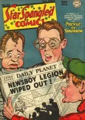 Star Spangled Comics #62