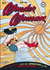 Wonder Woman #21