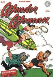 Wonder Woman #22