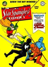 Star Spangled Comics #67