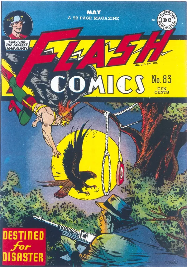 Flash Comics #83