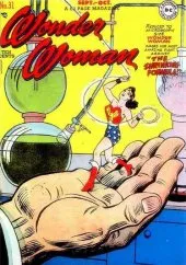 Wonder Woman #31