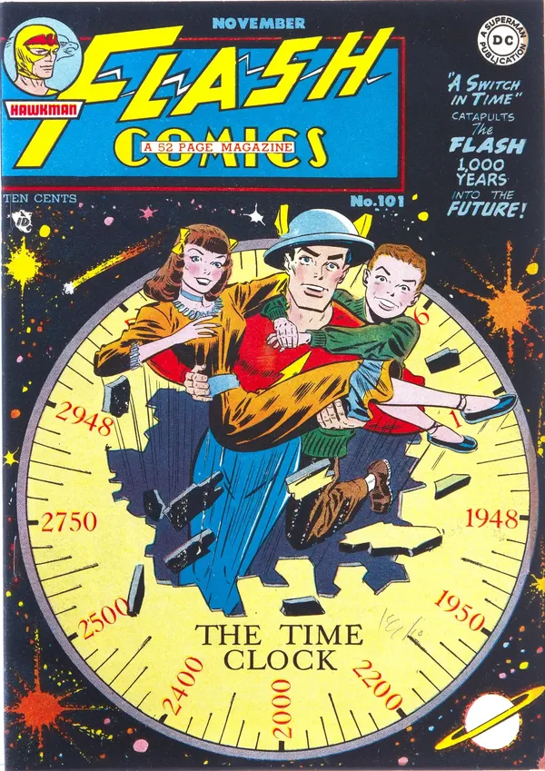 Flash Comics #101