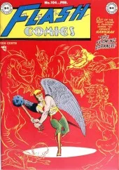 Flash Comics #104