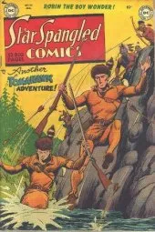 Star Spangled Comics #112