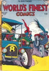 World's Finest Comics #50