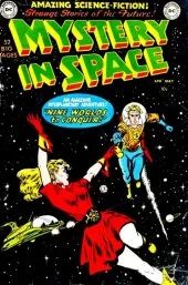 Mystery in Space #1