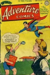 Adventure Comics #168
