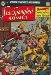 Star Spangled Comics #121
