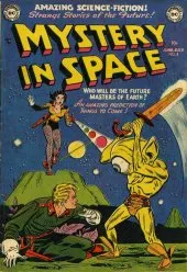 Mystery in Space #8