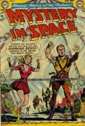 Mystery in Space #9