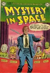 Mystery in Space #10